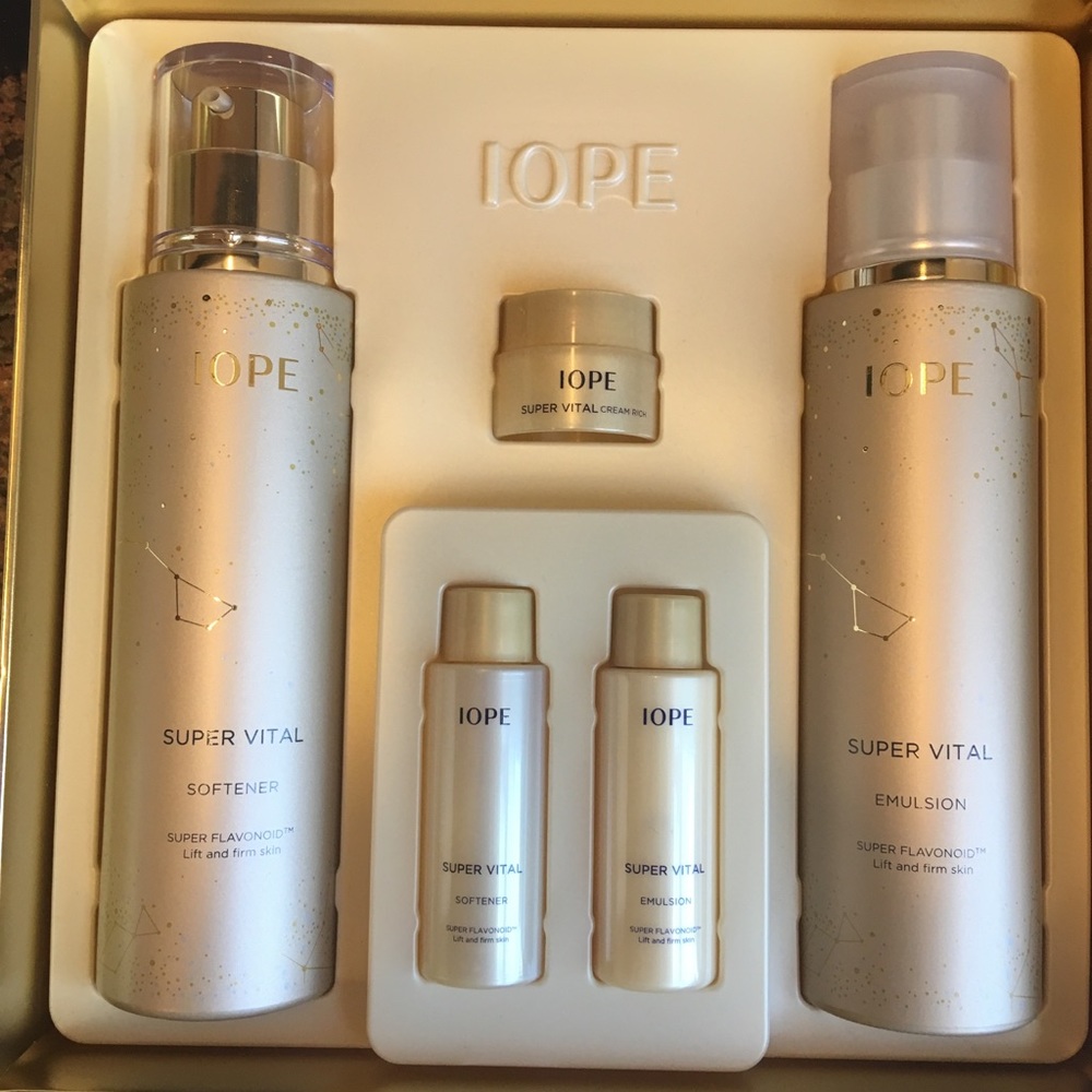 IOPE K-beauty Super skin care kit